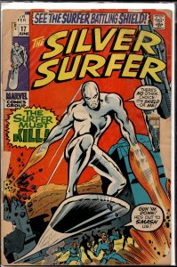 The Silver Surfer #17 (1970) Silver Surfer