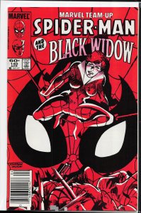 Marvel Team-Up #140 (1984) Spider-Man
