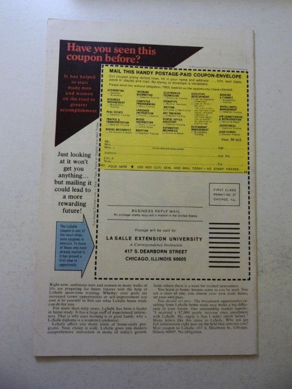 Captain America #187 (1975) FN/VF Condition