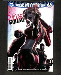 Suicide Squad (2016) #1 Lee Bermejo Variant