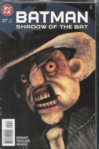 Batman: Shadow of the Bat #59 (1997) Scarface