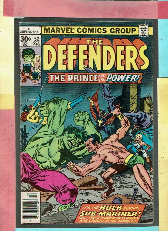 THE DEFENDERS 52