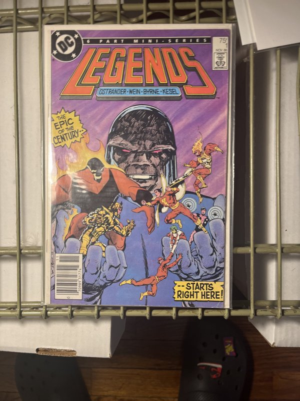 Legends #1 Direct Edition (1986)