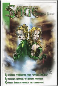 Legend of the Sage Preview Book (2001)