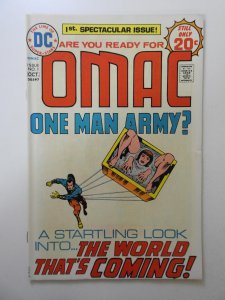 OMAC #1  (1974) FN Condition!