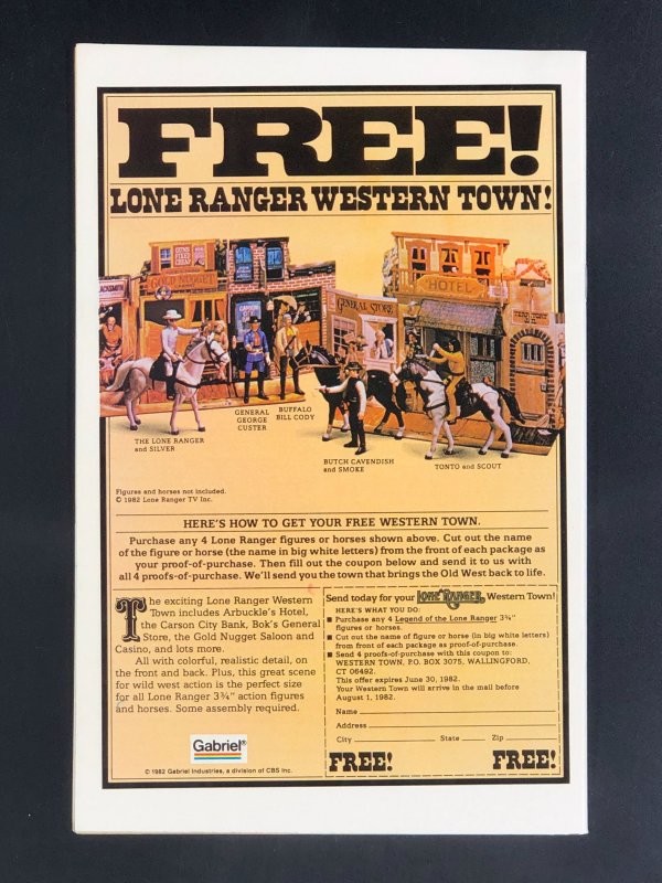 Captain Carrot and His Amazing Zoo Crew #4 (1982)