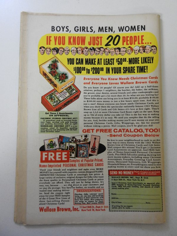 G.I. Combat #102 (1963) VG Condition