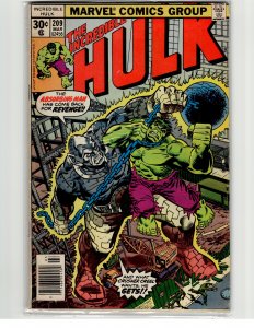 The Incredible Hulk #209 (1977) Hulk