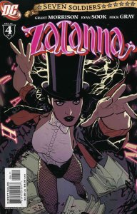 Seven Soldiers: Zatanna #4 FN ; DC | Grant Morrison
