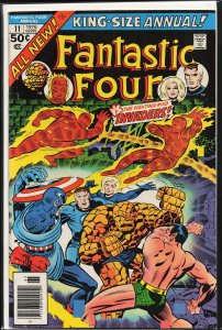 Fantastic Four Annual #11 (1976) Fantastic Four