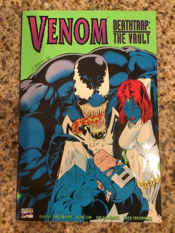 Marvel Venom Deathtrap The Vault TPB * NM *