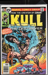 Kull the Destroyer #16 (1976) Kull