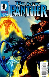 Black Panther (Vol. 2) #3 VF/NM ; Marvel | Fantastic Four - Priest