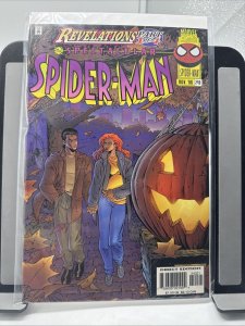 Spectacular Spider-Man, The #240A VF; Marvel | Pregnant Cover -