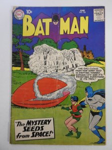 Batman #124 (1959) Mystery Seeds From Space! Solid GVG Condition!