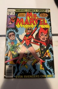 Ms. Marvel #18 (1978)Ms. Marvel #18 1978 1st full app. Mystique