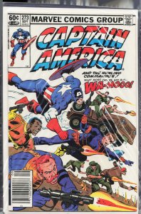 Captain America #273 (1982) Captain America