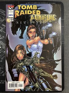 Tomb Raider/Witchblade Revisited Special #1: Image Comics (1998)