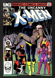 The Uncanny X-Men #167 (1983)