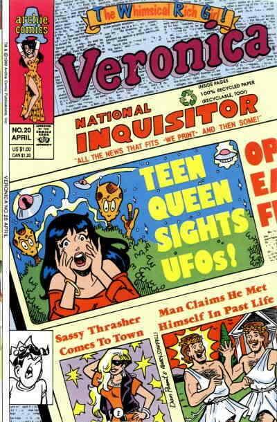 Veronica #20 VF/NM; Archie | save on shipping - details inside