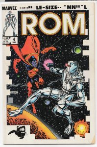 Rom Annual #4 Direct Edition (1985) Rom