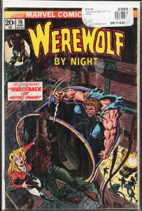 Werewolf by Night #16 (1974) Werewolf by Night