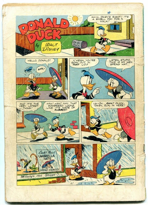 Donald Duck in Ancient Persia- Four Color Comics #275 1950 G