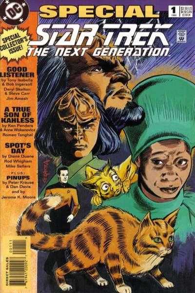 Star Trek: The Next Generation (1989 series) Special #1, NM (Stock photo)