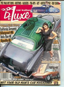 Car Kulture Deluxe 2/2014-Koolhouse-pre 1968 hot rods-spicy girls-custom cars-VG