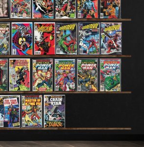 Huge Lot 140+ Comics with Blue Devil, Daredevil, Team America & More!