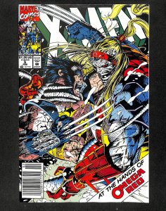 X-Men (1991) #5 2nd Omega Red!  1st Maverick