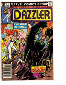 7 Marvel Comics Dazzler 6 Fantastic Four Impossible Man 2 1 X-Factor Fool + TW56