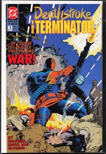 Deathstroke the Terminator #3 (1991)