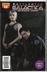 Battlestar Galactica Season Zero #10 Photo Cover (2008) Battlestar Galactica