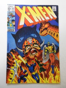 The X-Men #51 (1968) FN Condition! 1/4 in tear bc