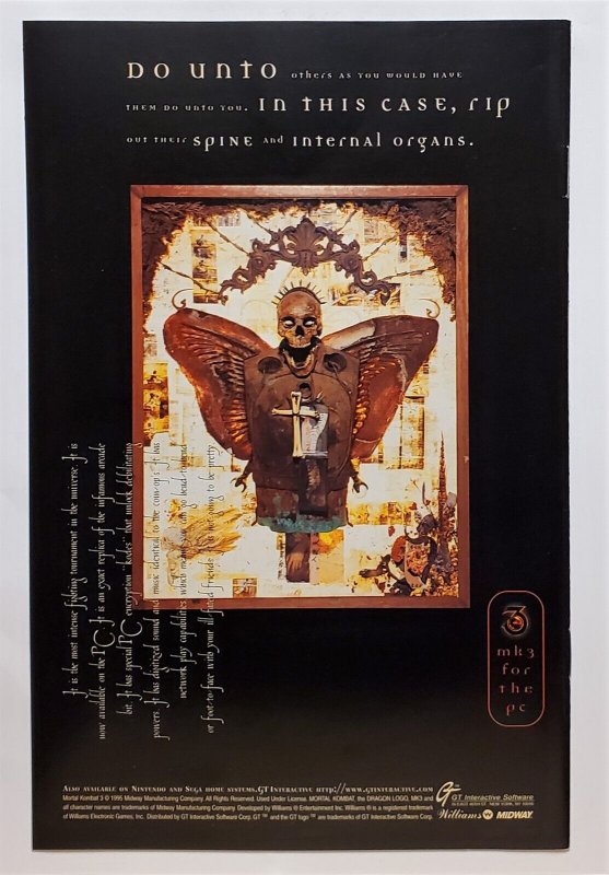 Xombi #21 (Feb 1996, DC) VF+  