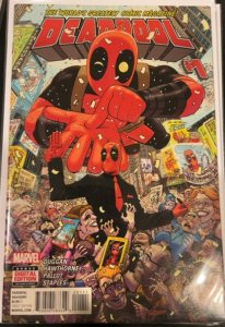 Deadpool #1 (2016) Deadpool 