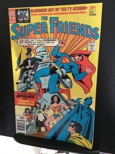 Super Friends #2 (1976) Mid-High-Grade penguin cover key! FN/VF Wow