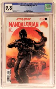 Star Wars: The Mandalorian #1 (2022) CGC 9.8