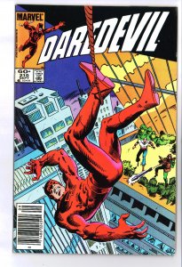 Daredevil #210 (1984)