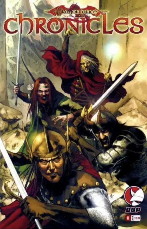 Dragonlance Chronicles; Dragons of Autumn Twilight #1 -8(2005) and 1 variant