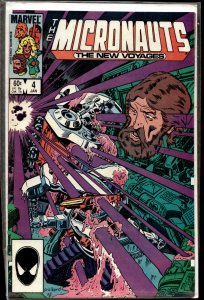 Micronauts: The New Voyages #4 (1985)