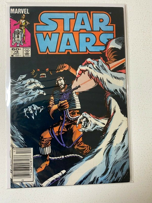 Star Wars #78 newsstand edition 7.0 FN VF (1983)
