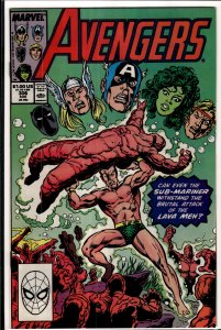 The Avengers #306 (1989) The Avengers