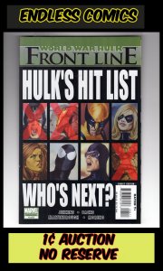 World War Hulk: Front Line #4 (2007)  >>> 1¢ AUCTION! No Resv!  / ID#06