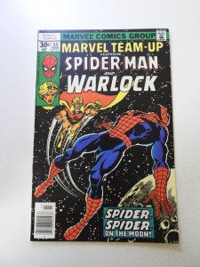 Marvel Team-Up #55 (1977) VF condition