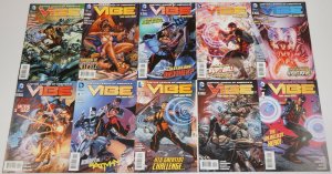 Justice League of America's Vibe #1-10 VF/NM complete series - dc comics new 52