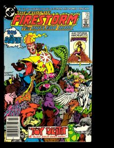 Lot Of 12 Comics Firestorm # 3 5 15 17 18 19 20 21 22 24 25 26  WS2