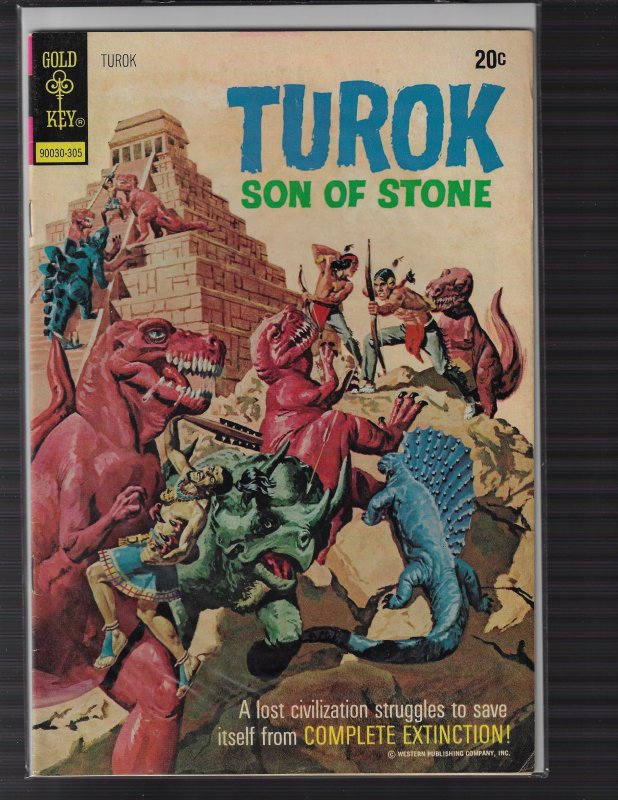 Turok, Son of Stone #84 (Gold Key, 1973)