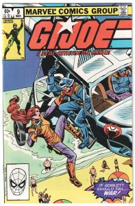 G.I. Joe: A Real American Hero #9 (1983) G.I. Joe